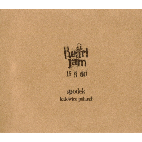 Official Bootleg Series 2000 15 Europe - Spodek, Katowice, Poland (15 June 2000)